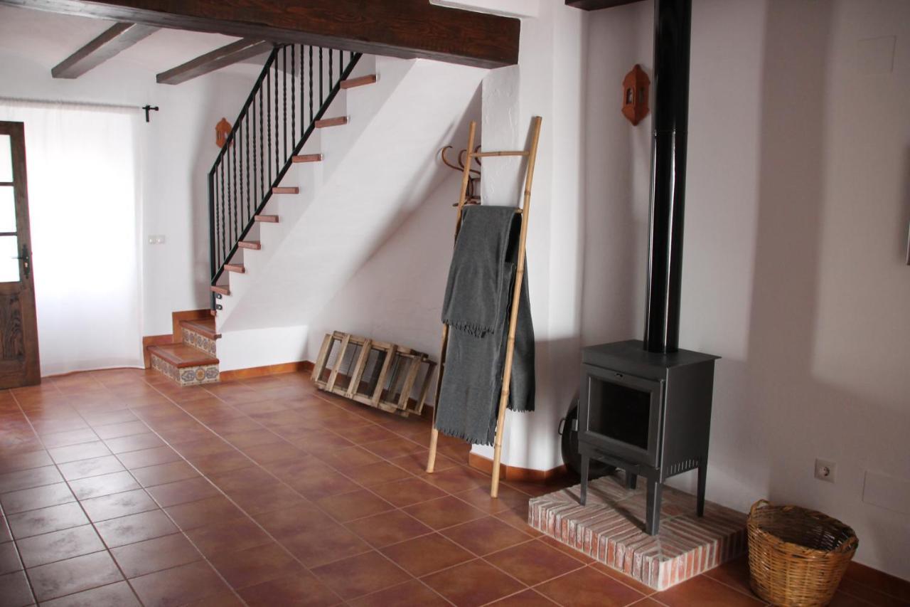 Casa Rural El Arriero Zahara De La Sierra Exterior foto